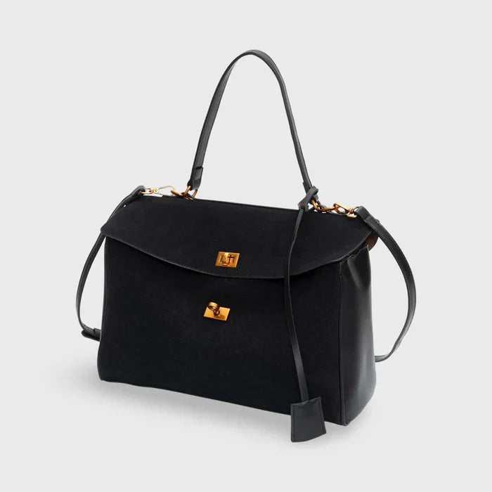 Klasyczna torba z nutą nowoczesnej elegancji