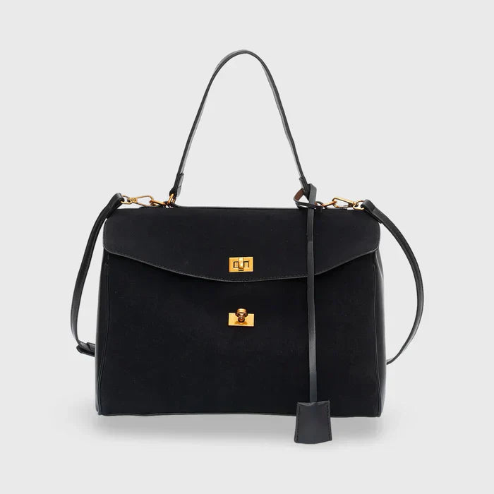 Klasyczna torba z nutą nowoczesnej elegancji