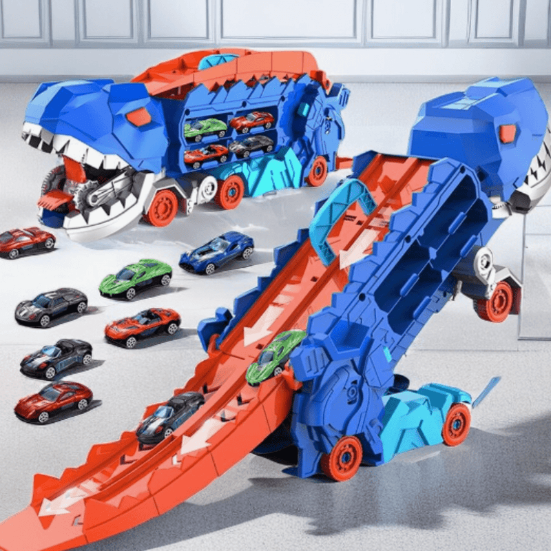 Dino Adventure Truck Unikalny transformowalny zestaw do zabawy bez końca