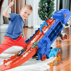 Dino Adventure Truck Unikalny transformowalny zestaw do zabawy bez końca