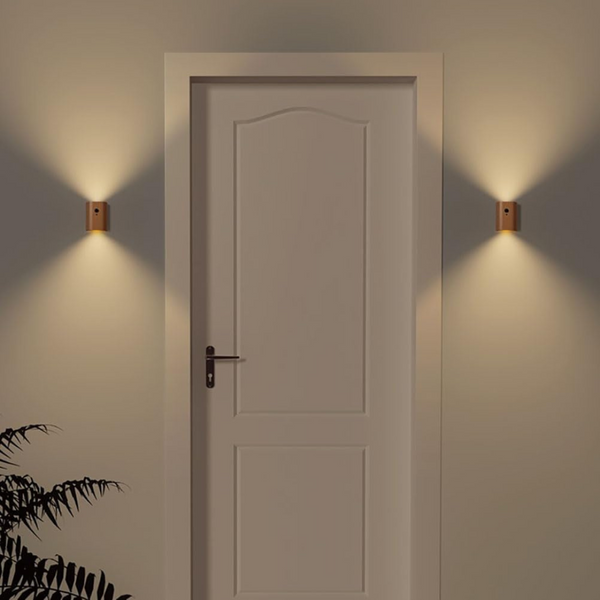 Weno - LED Wandlamp Energooszczędna Lampa Ścienna LED z Detektorem Ruchu dla Bezpieczeństwa i Komfortumet Bewegingssensor