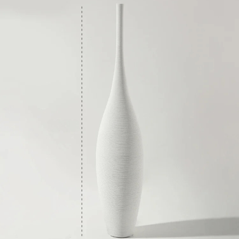 Wzór spokoju wśród ceramicznych kształtów