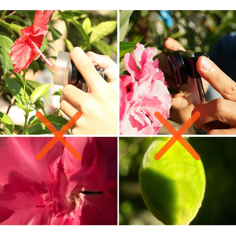 Obiektyw makro 75 mm Profesjonalna jakość obrazu dla smartfonów