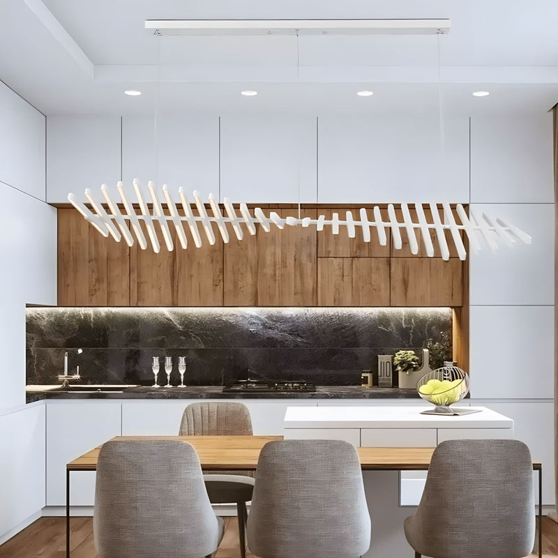 Minimalistyczny Żyrandol z Nowoczesnym Designem