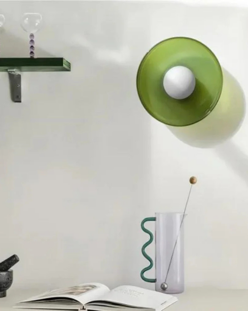 Artystyczna Lampa Dekoracyjna Łącząca Sztukę i Światło