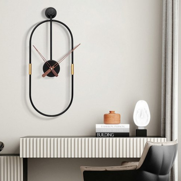 Duży Zegar Ścienny Kwintesencja Minimalizmu