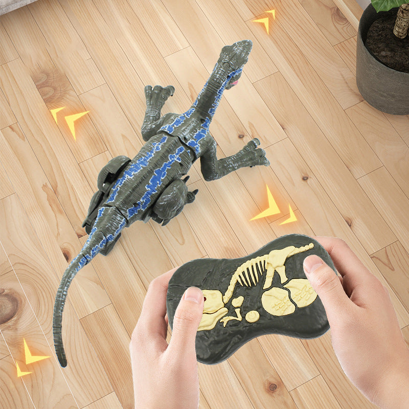 Dinozaur z Funkcją Mgły – Ryk, Ruch i Realistyczna Akcja