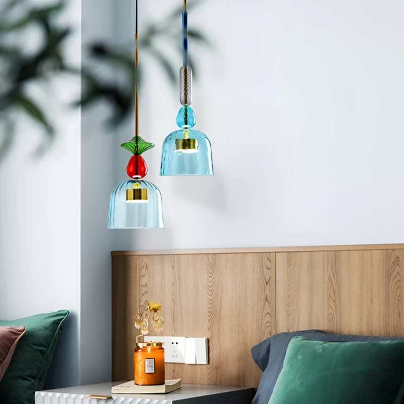 Wielobarwna Lampa Wisząca, która Wprowadzi Radość i Energii do Twojego Domu