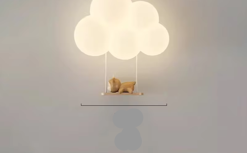 Magia Światła w Dziecięcej Lampie Ściennej