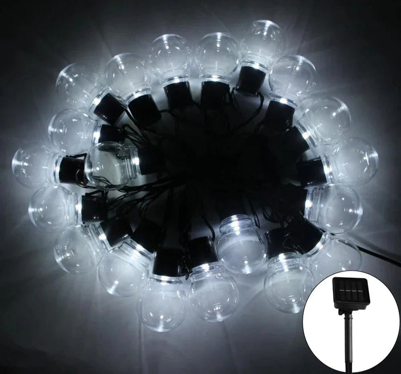 Elegancka girlanda LED, która rozświetli każdą przestrzeń na świeżym powietrzu!