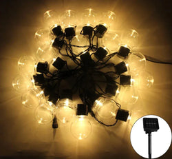 Elegancka girlanda LED, która rozświetli każdą przestrzeń na świeżym powietrzu!