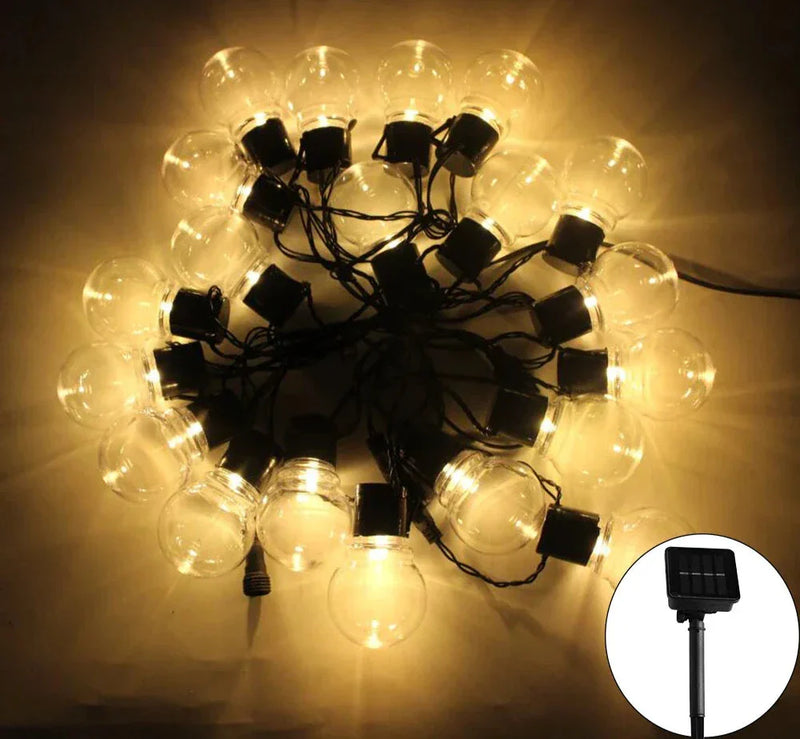Elegancka girlanda LED, która rozświetli każdą przestrzeń na świeżym powietrzu!