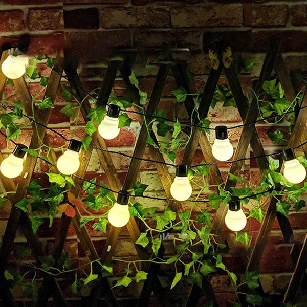 Elegancka girlanda LED, która rozświetli każdą przestrzeń na świeżym powietrzu!