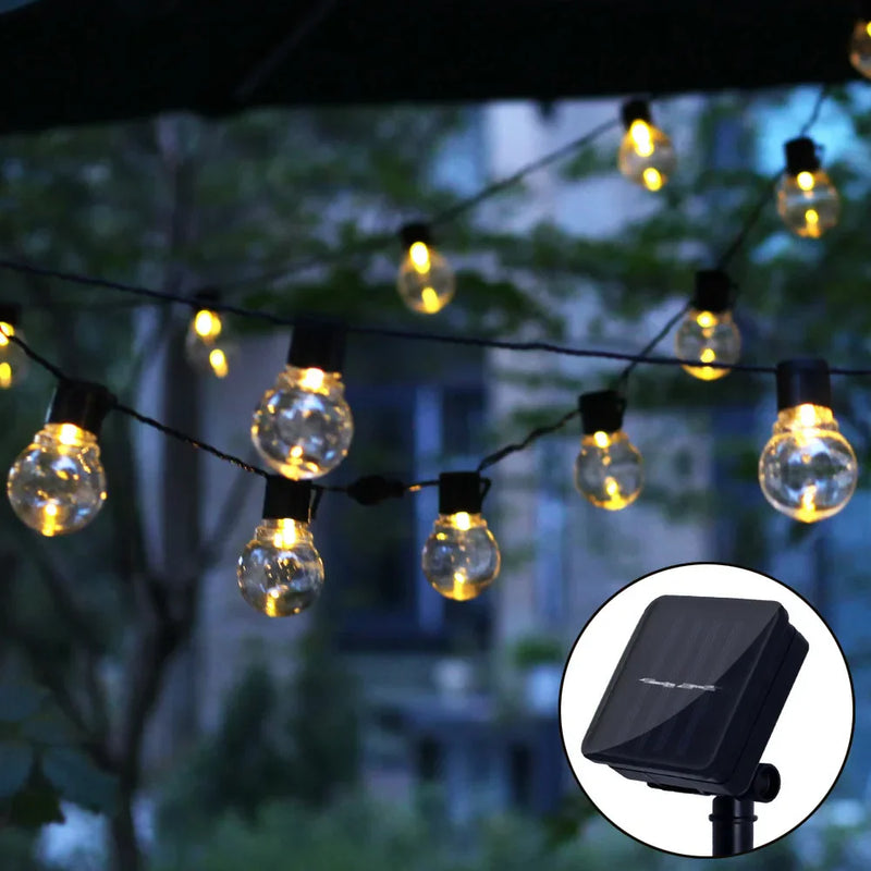 Elegancka girlanda LED, która rozświetli każdą przestrzeń na świeżym powietrzu!