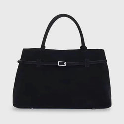 Luxe Modna Torebka na Ramię z Zamszu