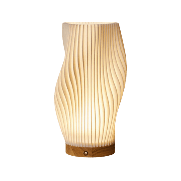 Designerska lampa stołowa LED z miękkim światłem do przytulnych wnętrz