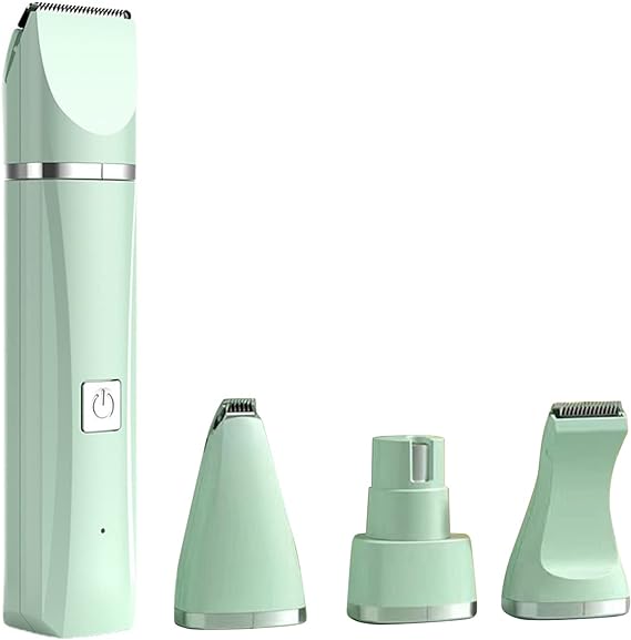 Trymer do Pielęgnacji Zwierząt z Wymiennymi Głowicami