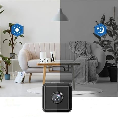 Domowa Kamera Monitorująca HD z Funkcją Alarmu i Nocnego Podglądu