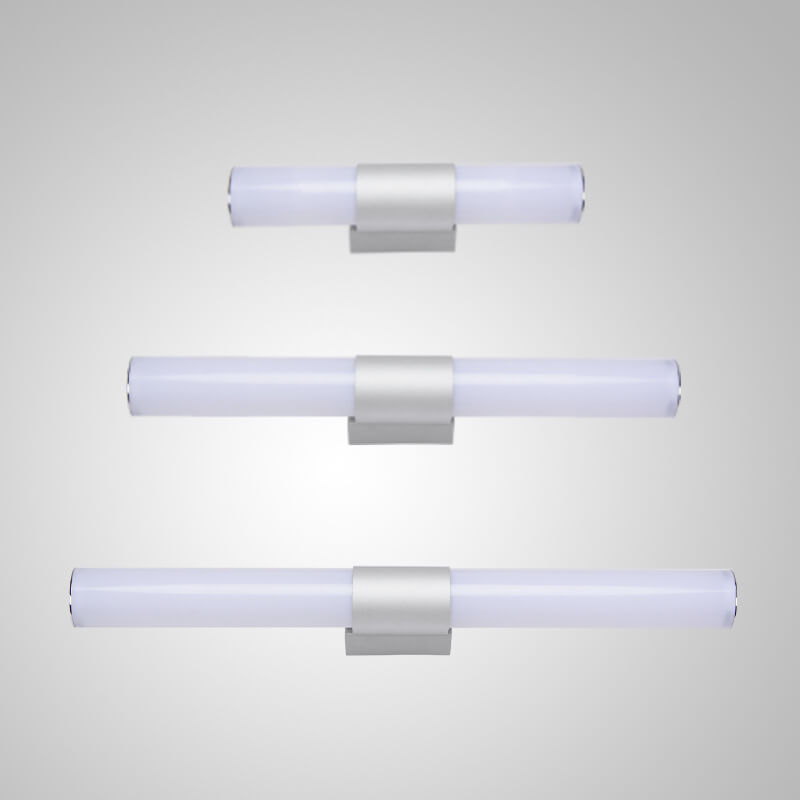 Cylindryczna Lampa z Efektem Lustra do Nowoczesnych Wnętrz