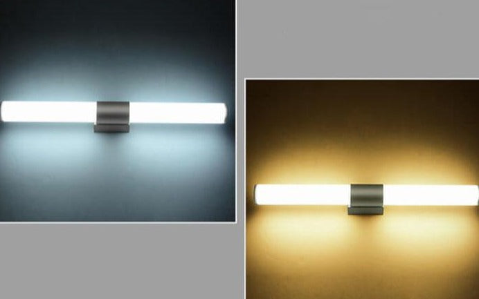 Cylindryczna Lampa z Efektem Lustra do Nowoczesnych Wnętrz