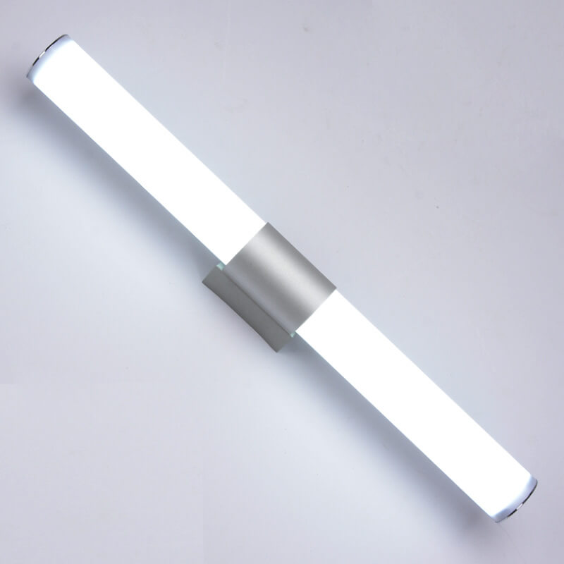 Cylindryczna Lampa z Efektem Lustra do Nowoczesnych Wnętrz