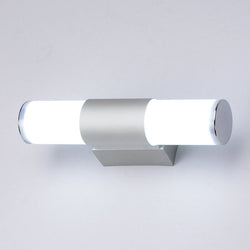 Cylindryczna Lampa z Efektem Lustra do Nowoczesnych Wnętrz