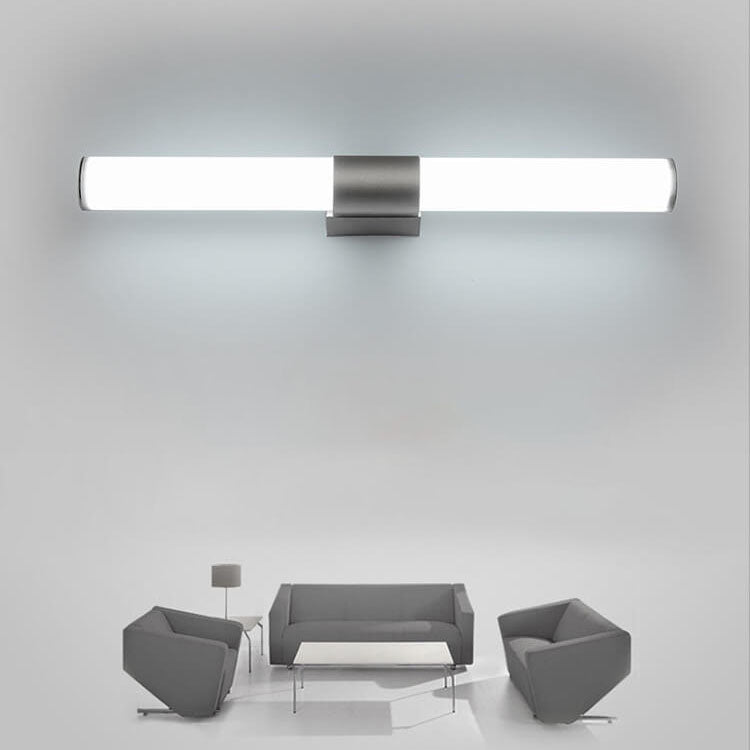 Cylindryczna Lampa z Efektem Lustra do Nowoczesnych Wnętrz