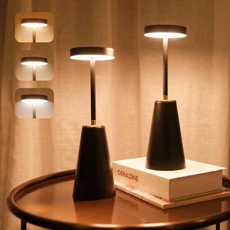 Ładowalna Lampa Stołowa Bezprzewodowa