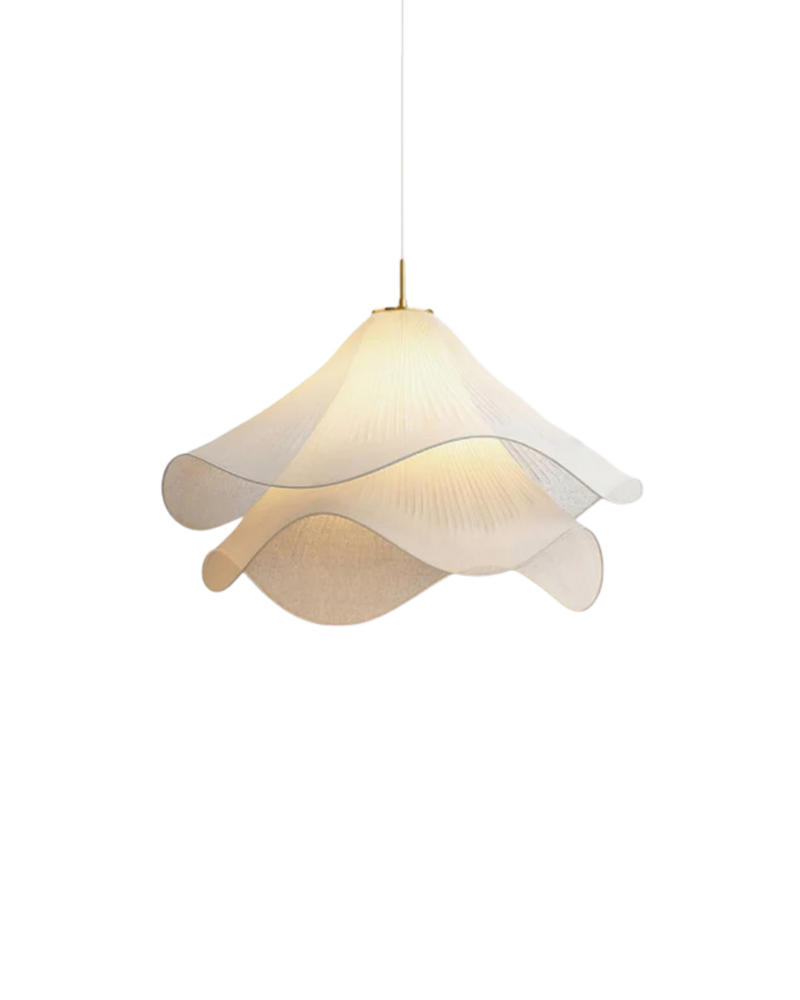 Lampa Sufitowa z Kwiatowym Motywem i Eleganckim Wykończeniem