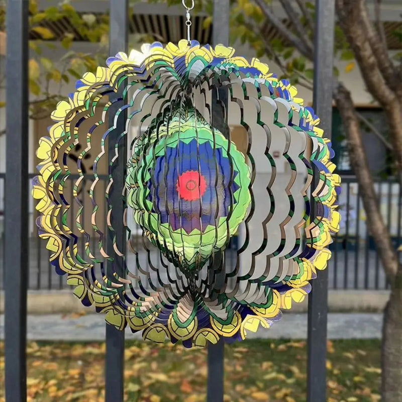 Trójwymiarowy design wprowadza spokój i harmonię do ogrodu