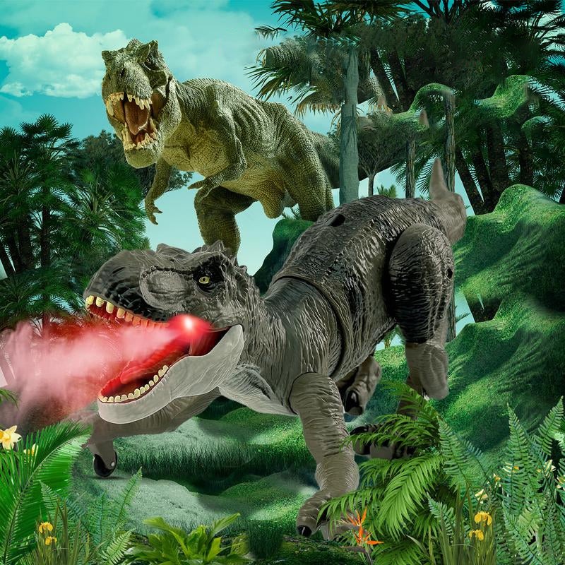 Dinozaur z Funkcją Mgły – Ryk, Ruch i Realistyczna Akcja