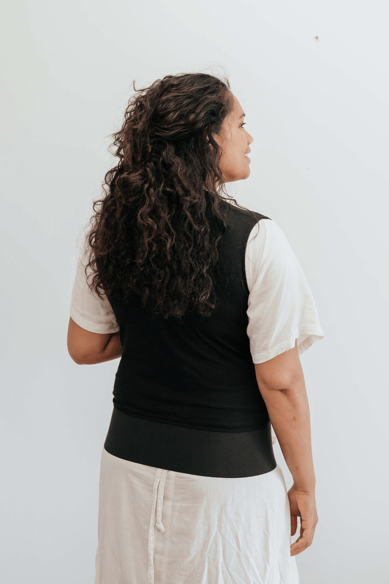 Komfortowe Nosidełko dla Dziecka z Kieszonką na Telefon