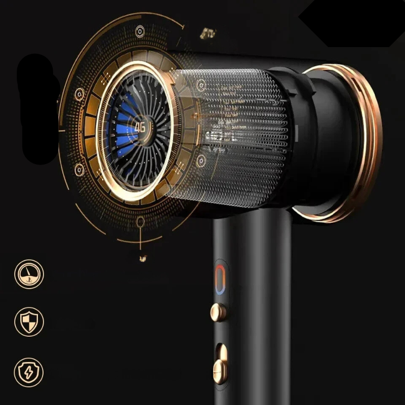 Profesjonalna Suszarko-Szczotka z Regulacją Temperatury