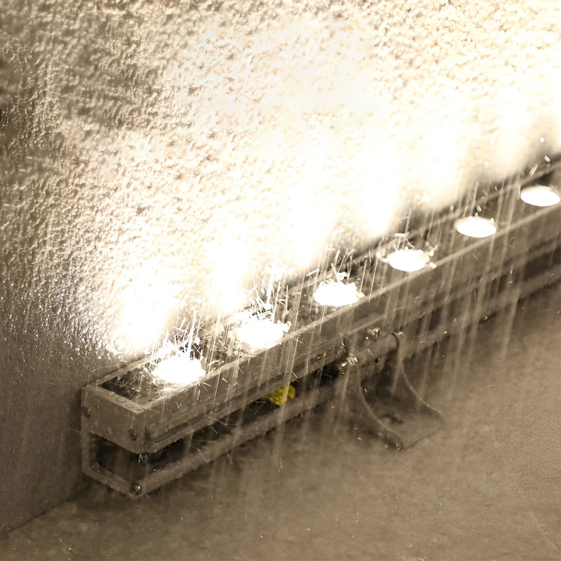 Nowoczesna Lampa LED do Oświetlenia Elewacji z Kierunkowym Światłem