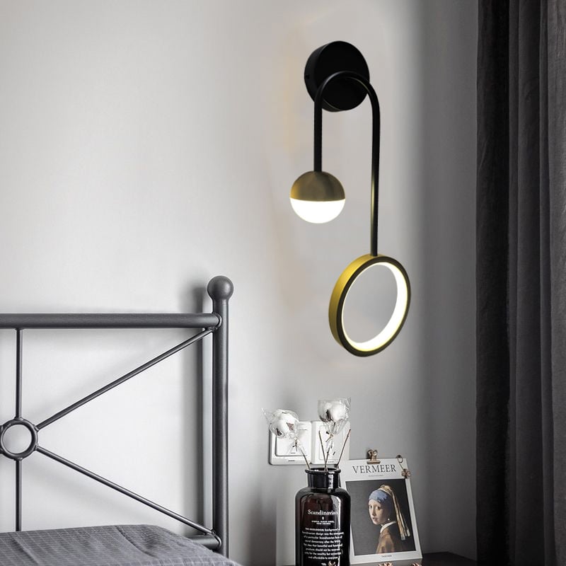 Minimalistyczne światło z nowoczesnym designem