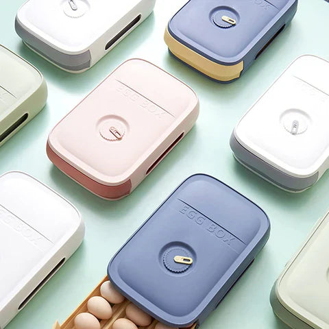 System Przechowywania Jajek z Datownikiem Optymalna Organizacja w Twojej Kuchni