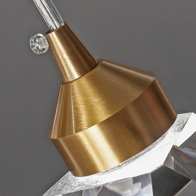 Ekskluzywny Kryształowy Element Dekoracyjny