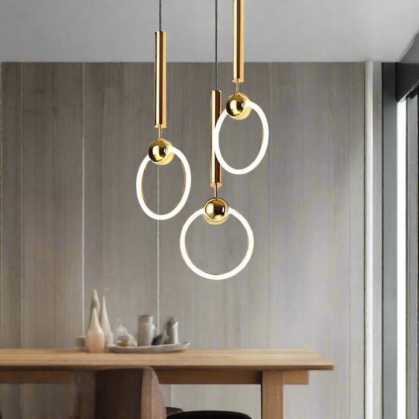 Nordyczna Wisząca Lampa Minimalistyczny Design i Elegancka Forma