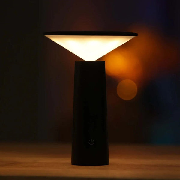 Nowoczesna lampa z regulowanym blaskiem