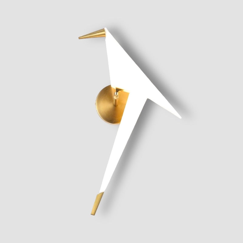 Fantazyjna Kinkietowa Lampa z Inspirowanym Naturą Designem