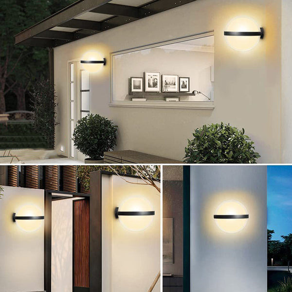 Minimalistyczna Lampa LED na Elewację Trwałe Materiały i Nowoczesne Wzornictwo