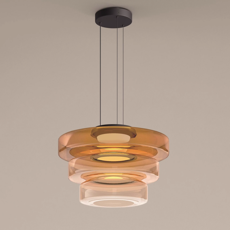 Szklane lampy, które definiują elegancję!