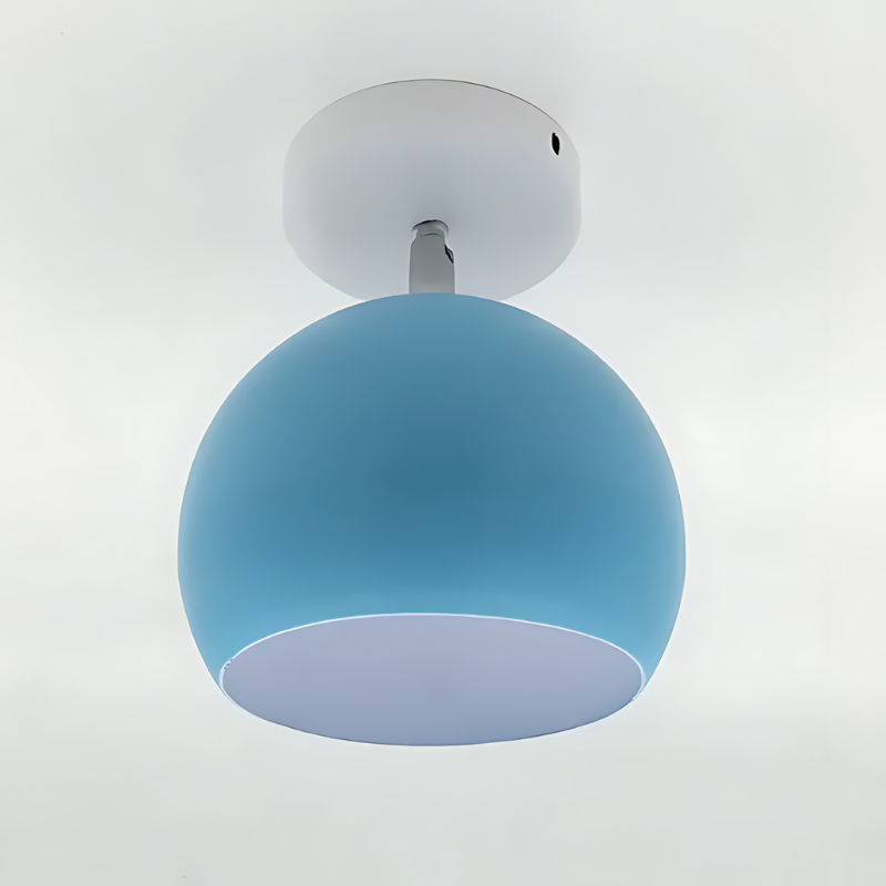 Designerska lampa sufitowa Macaron, idealna do każdego pokoju