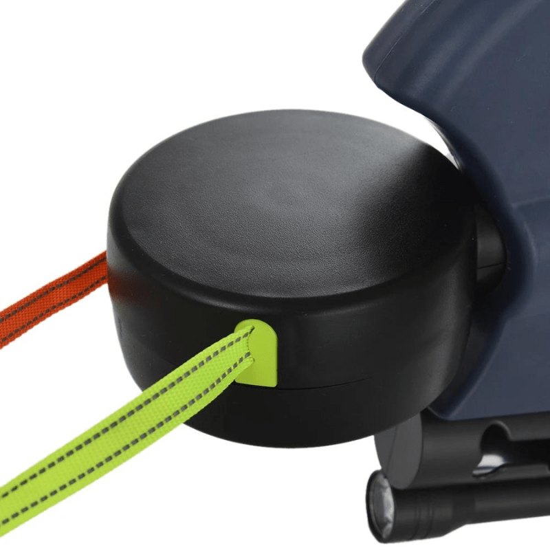 LED Smycz dla Dwóch Psów z Wytrzymałą Konstrukcją