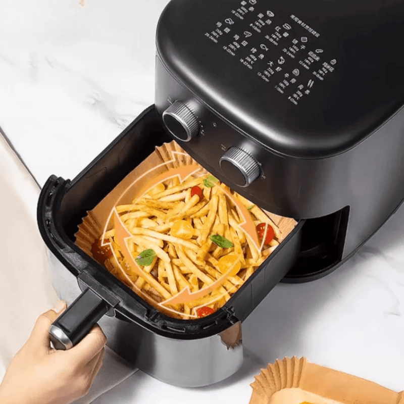 ProCzyszczenie Airfryer w Czystości Bez Wysiłku