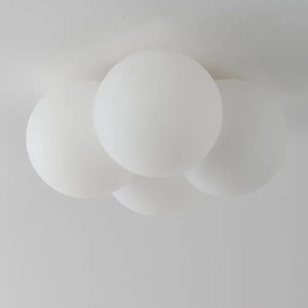 Ściemnialna lampa sufitowa LED zapewniająca nastrojowe oświetlenie