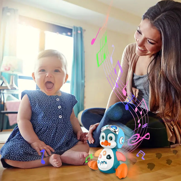 Muzyczna radość i ruchoma zabawa na dobranoc