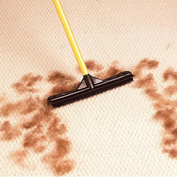 Usuwacz Włosów dla Zwierząt z Gumy Naturalnej