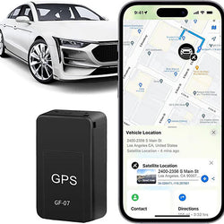 Mini magnetyczny lokalizator GPS do aktualizacji lokalizacji w czasie rzeczywistym