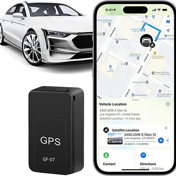 Mini magnetyczny lokalizator GPS do aktualizacji lokalizacji w czasie rzeczywistym